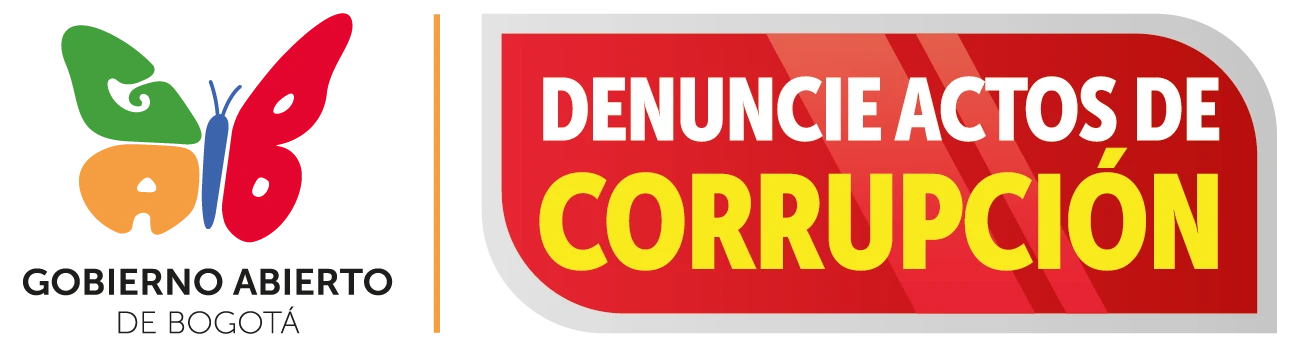 Logo denuncie actos de corrupción