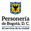Logo personería de Bogotá